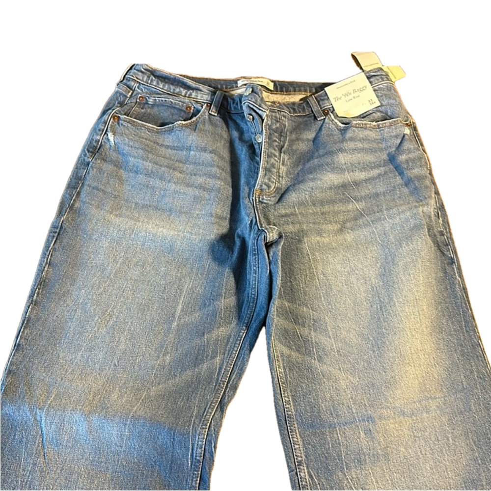 The ‘90s Baggy Low Rise 33/16 NWT